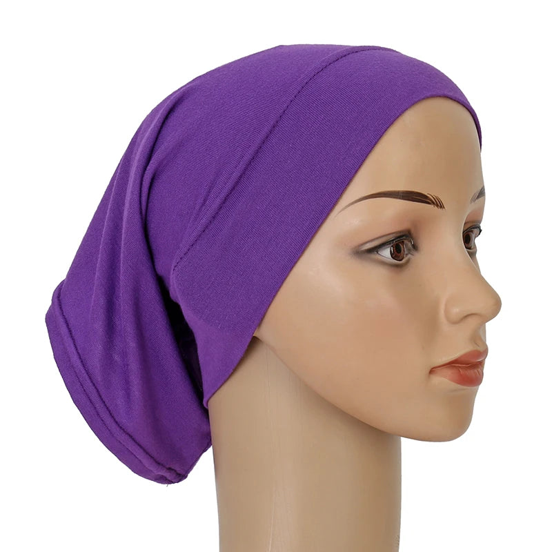 Turban Doux Coton Modal - Hijab Élégant