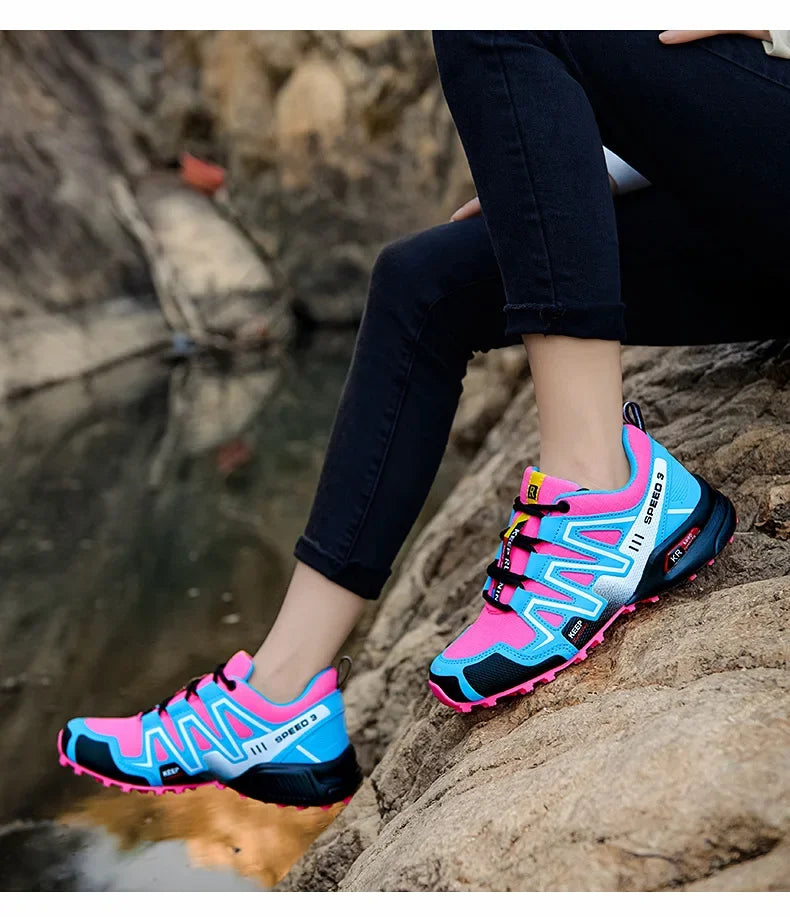 Outdoor Women's Active Shoes: Breathable & Versatile