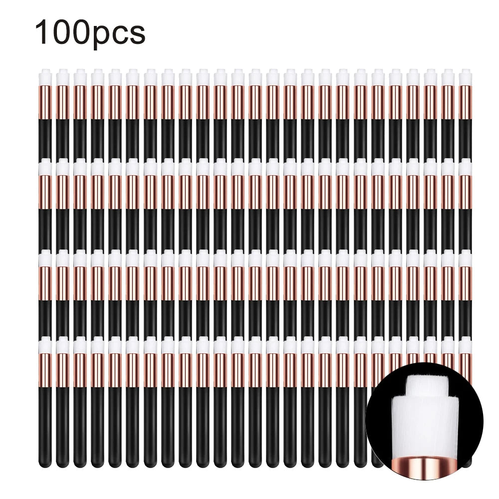 Brosse Cils & Maquillage AILEISHI 100 pcs
