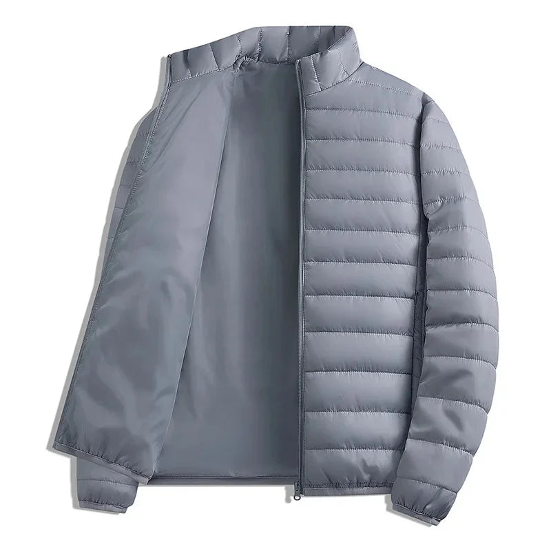 Veste Coton Légère Homme - Élégance Polyvalente