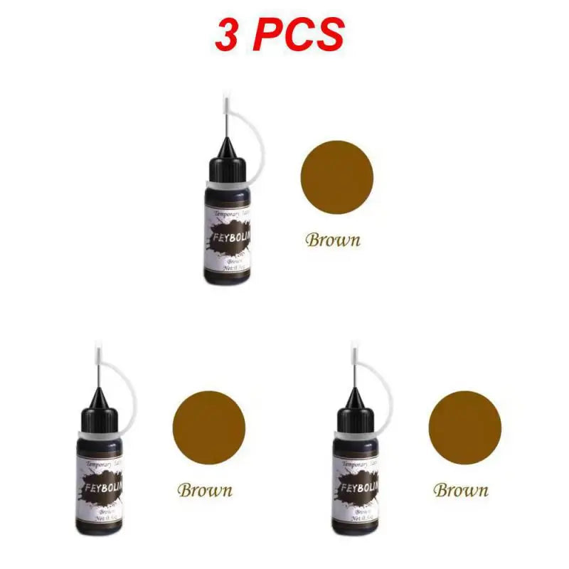 Tatouage Éphémère 7 Couleurs