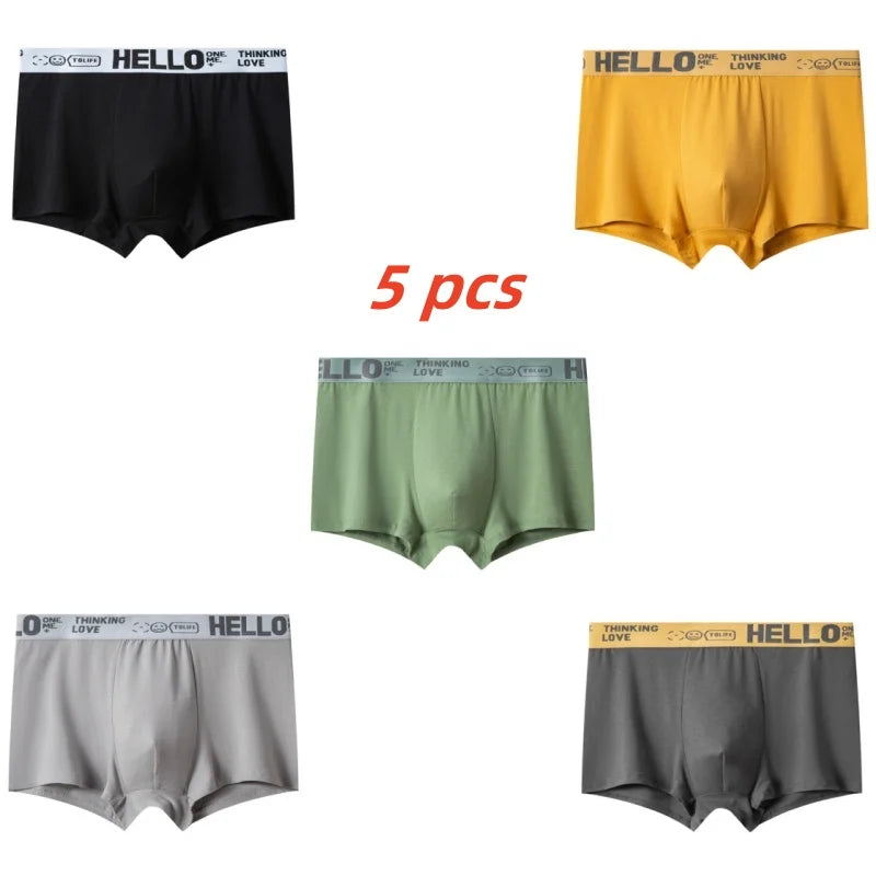 Boxers Sportifs Confort Respirant 10 pièces