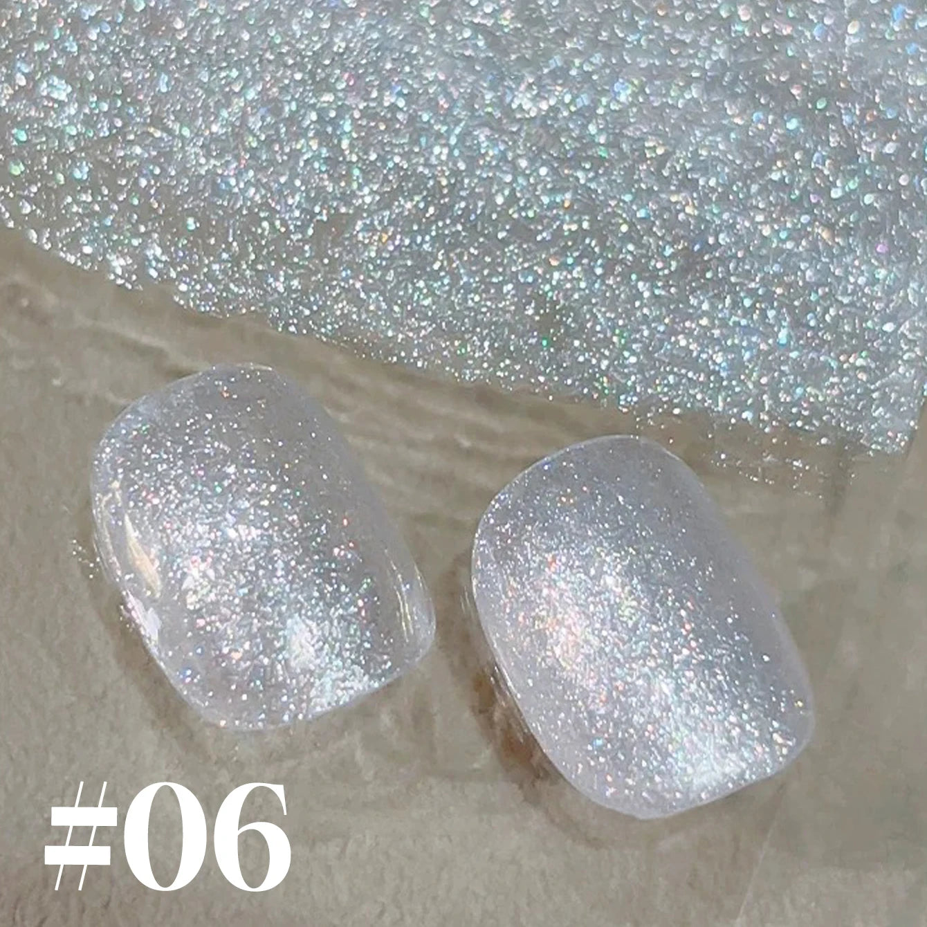 Gel Vernis Éclat Oolong 12 ml - MISS SHAKAN