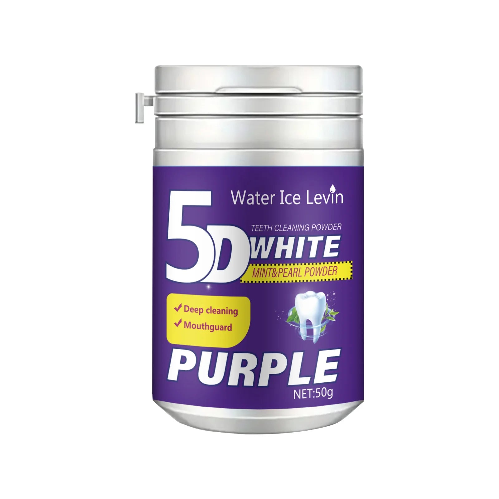 Poudre Violette Éclatante - Éclairez Votre Sourire!