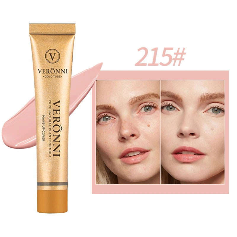 Veronni Long-Lasting Waterproof Concealer Cream