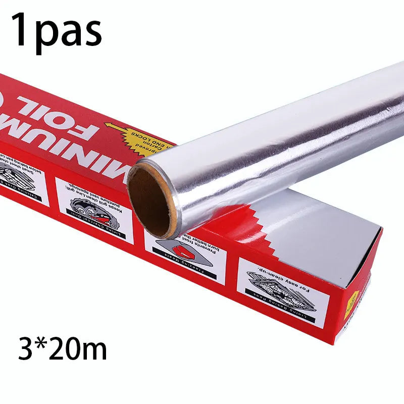 Rouleau Aluminium Écologique 30 cm - Multi-tailles 3M-20M