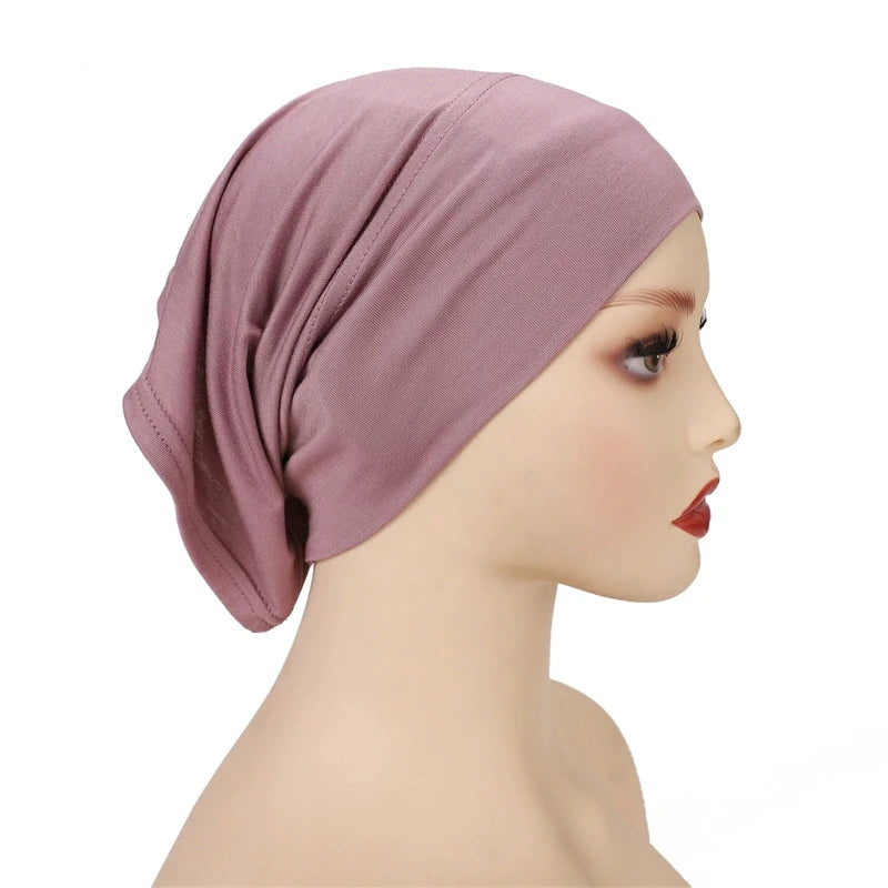 Turban Doux Coton Modal - Hijab Élégant