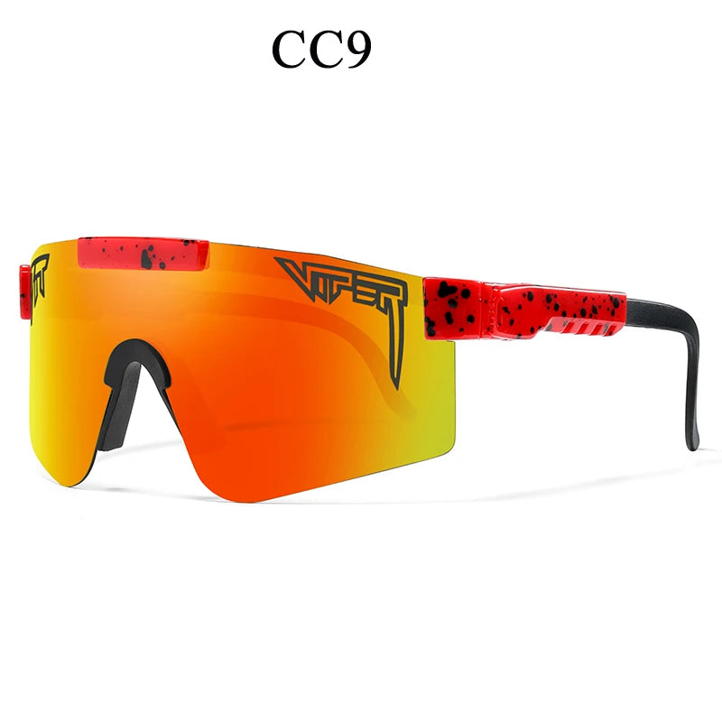 Lunettes de soleil PIT VIPER UV400 Sport Extérieur