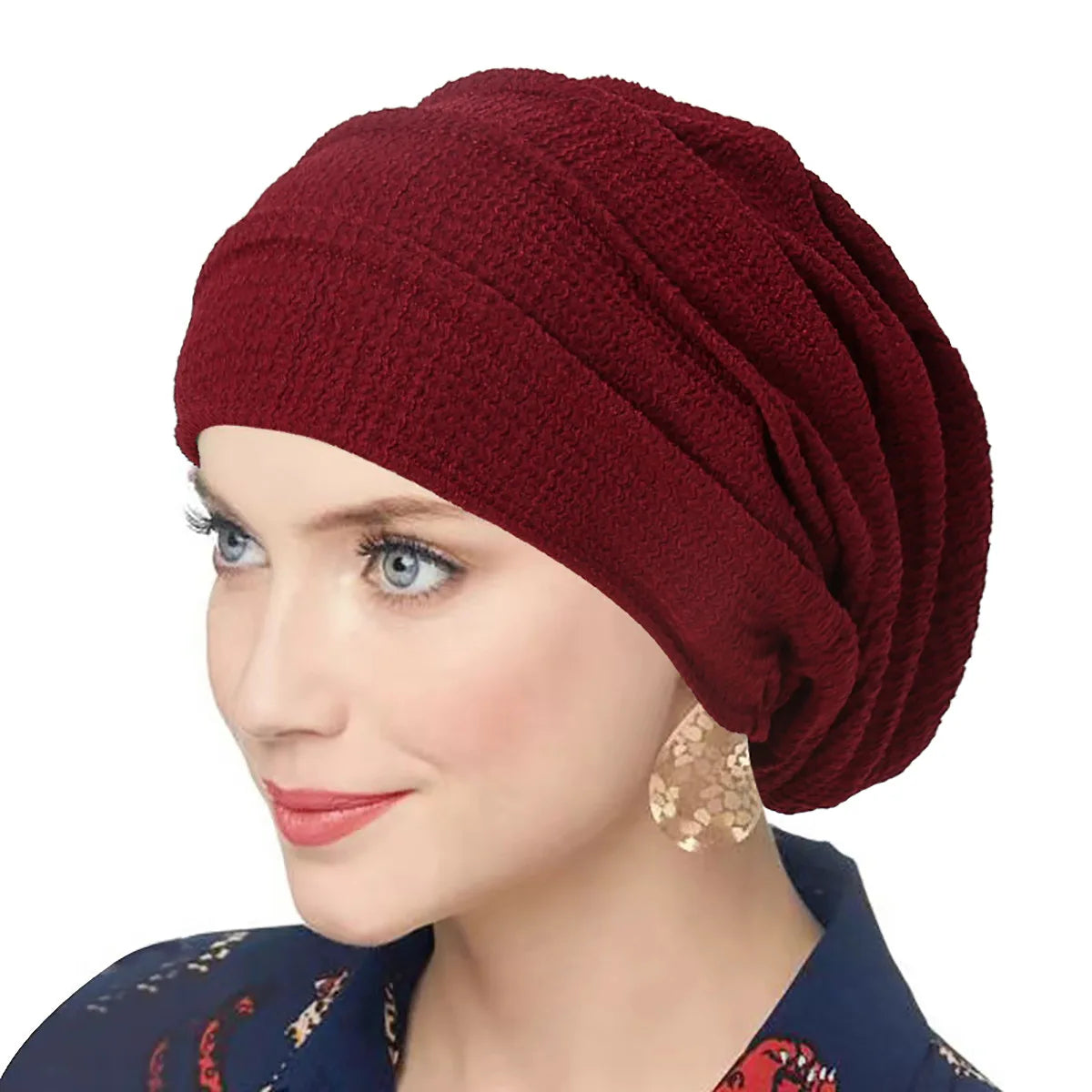 Turban Doux Élastique Femme