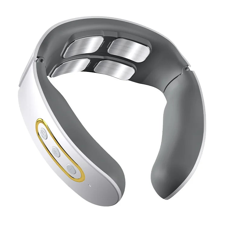 PulseRelax Pro: 4-Head Neck Massager