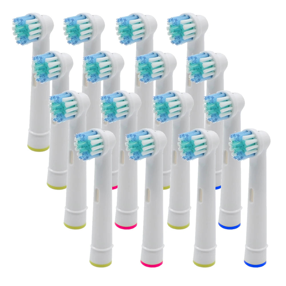 12 Têtes de Brosse YanBan pour Oral-B Électrique