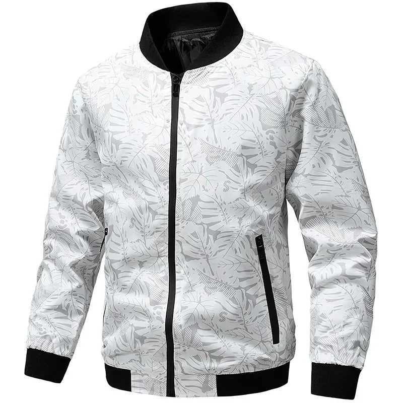 Veste Camouflage Chic - Style Décontracté Ajusté