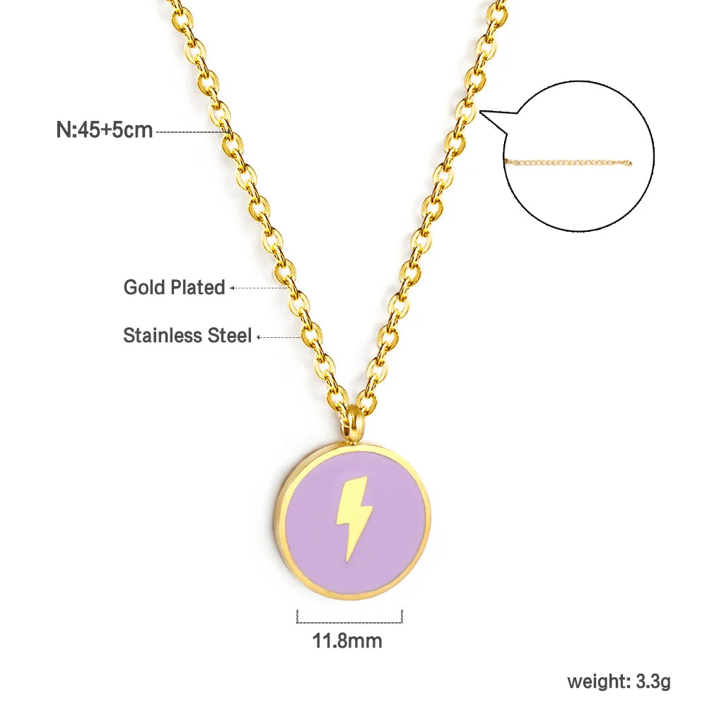 Collier Géométrique Luxe LUXUKISSKIDS