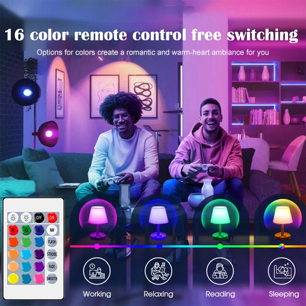 ColorGlow Smart LED Bulb Set