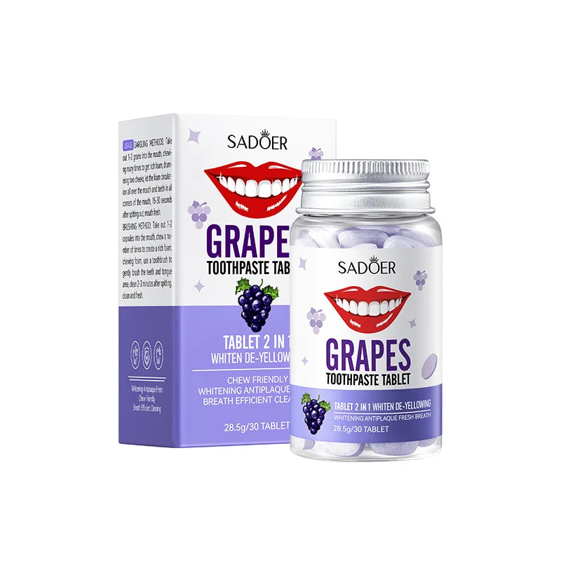 Probiotic Bamboo Toothpaste: Fresh Breath & Whitening