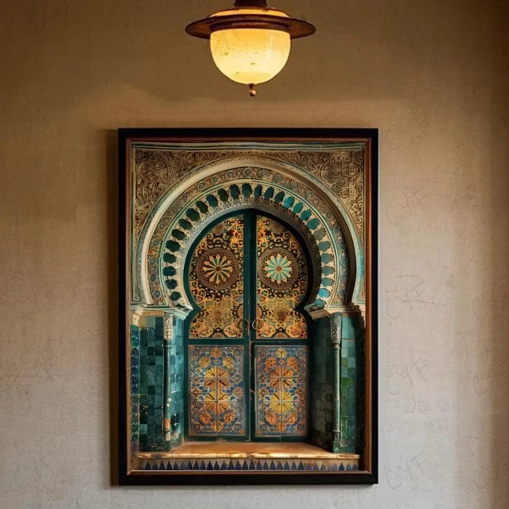 Affiche Marocaine Étanche HD - Art pour Intérieur