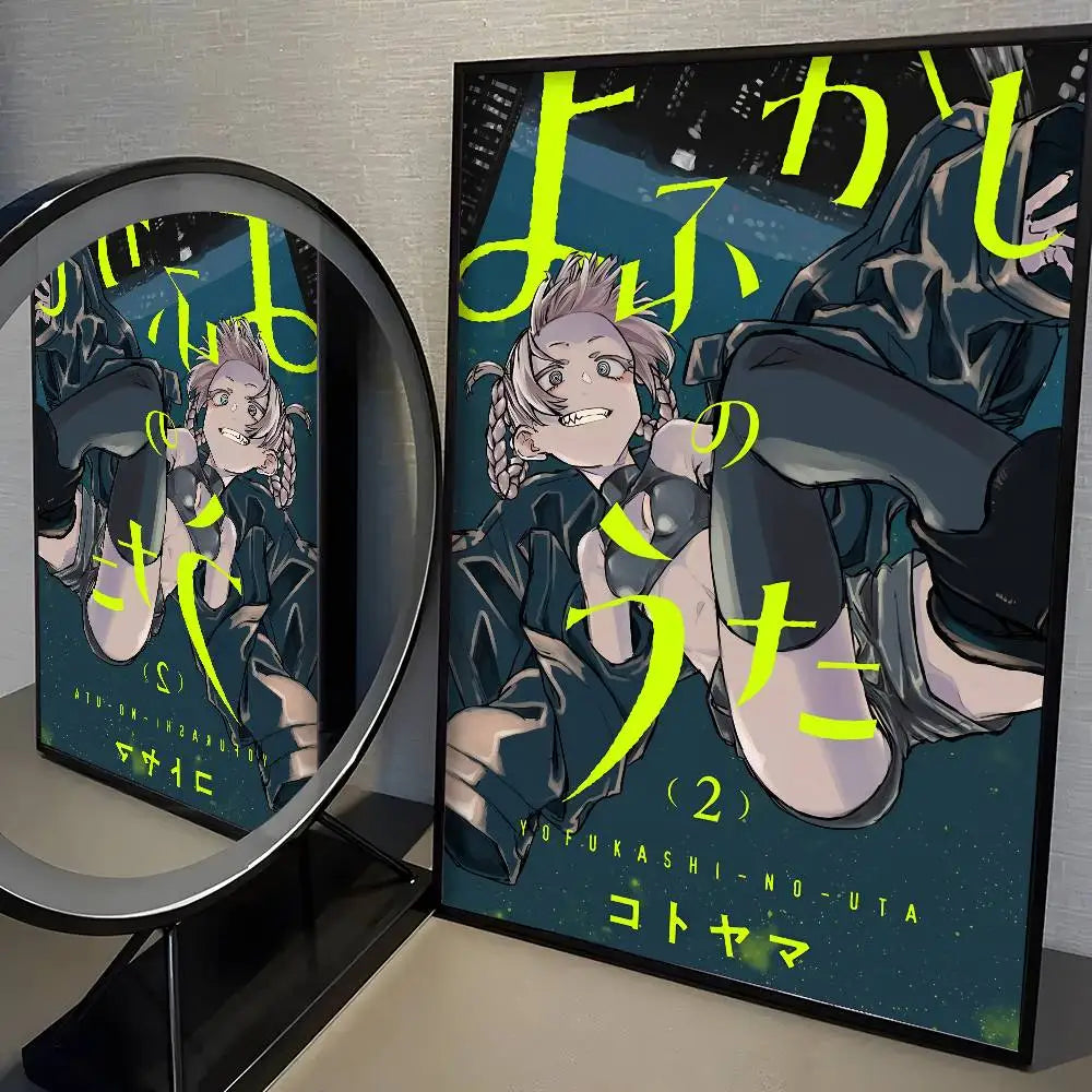 Affiche Anime Nazuna - Décor Moderne Éclatant