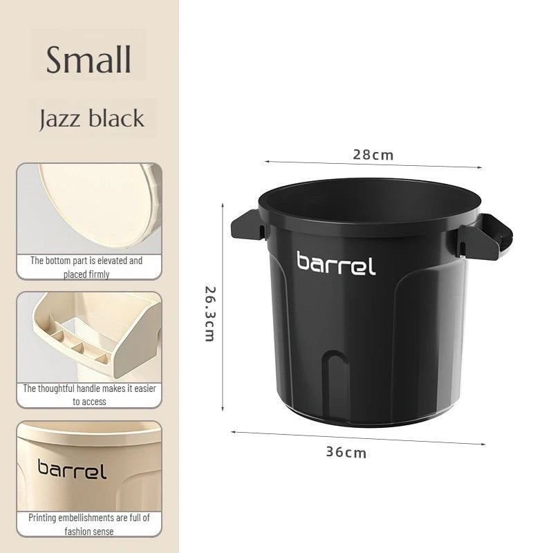 MaxiBin: Minimalist 18/26L Home Trash Solution