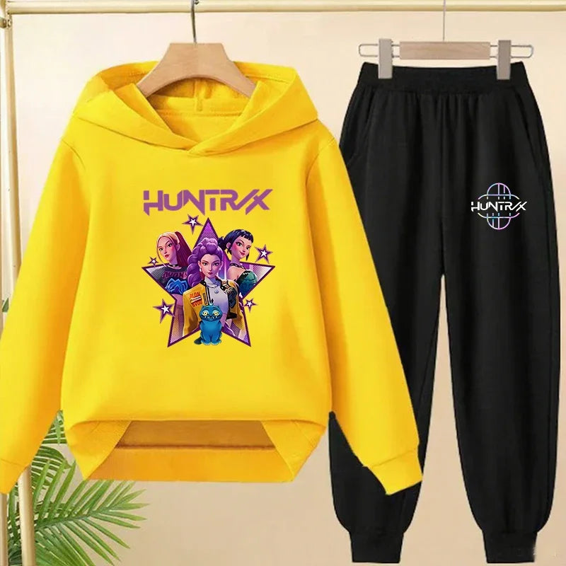 Ensemble Lapin Mignon Enfant - Sweat + Pantalon