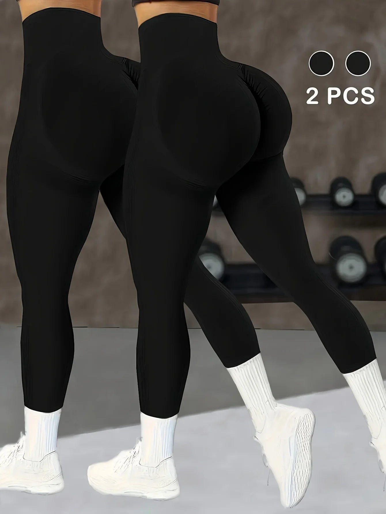 Leggings Scrunch Femme Haute Performance