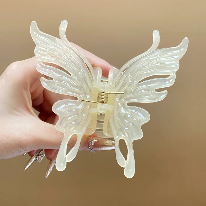 Pince à Cheveux Papillon Élégante