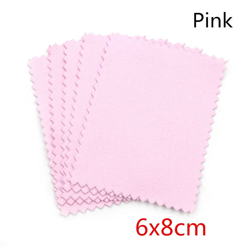 Chiffons Argent Wadsfred - 10 pièces doux