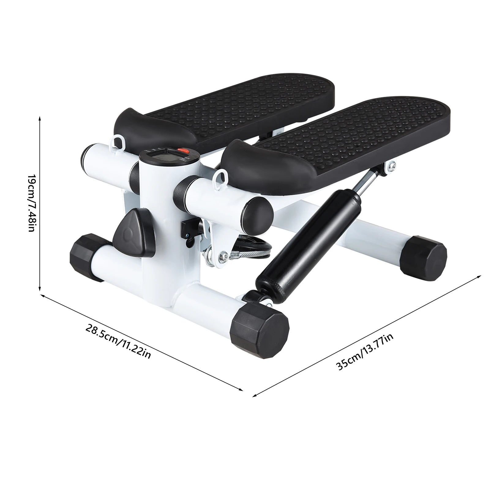 Stepper LCD Résistance Compact - Fitness à Domicile