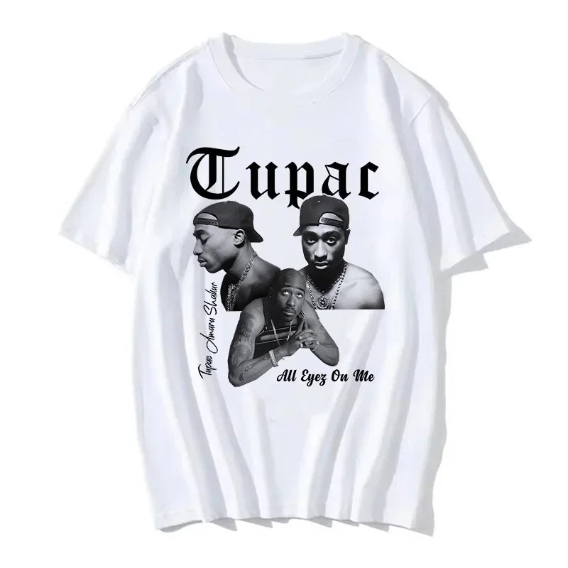 T-shirt Hip Hop Tupac Style Urbain