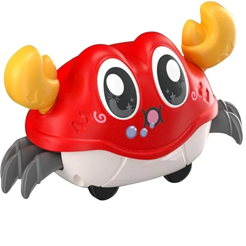 Crabby Crawler: Fun Double-Pull Baby Toy