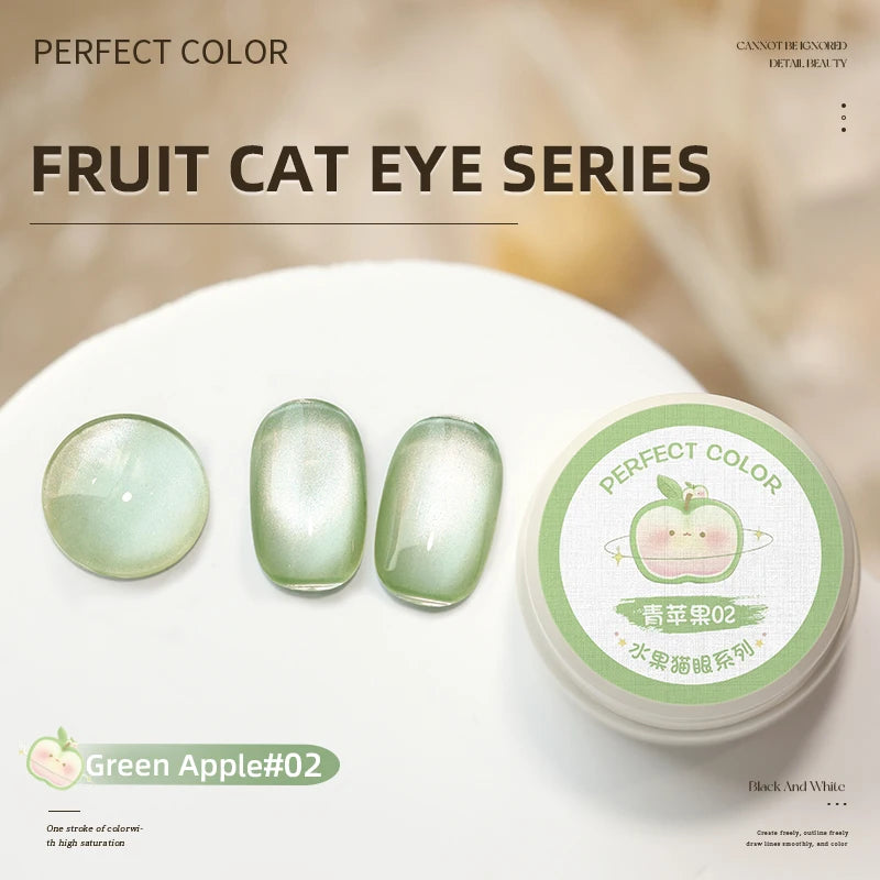 Gel Vernis Œil de Chat Fruité
