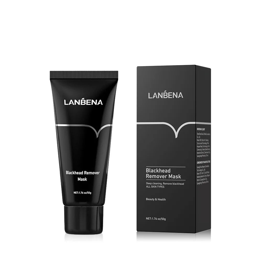 Masque Boue LANBENA : Nettoyage & Réduction des Pores