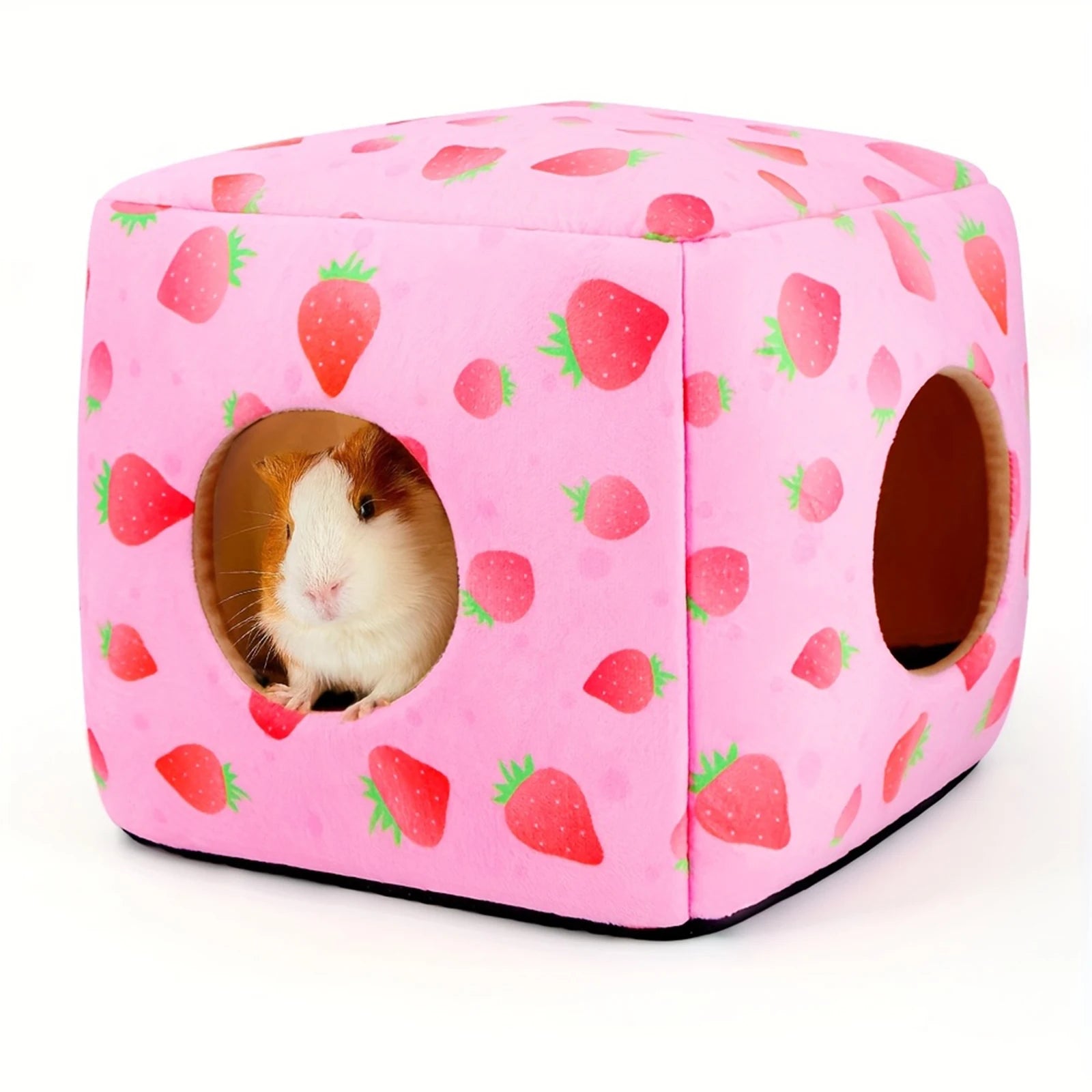 Cozy Hideaway: Washable Pet Bed for Small Animals