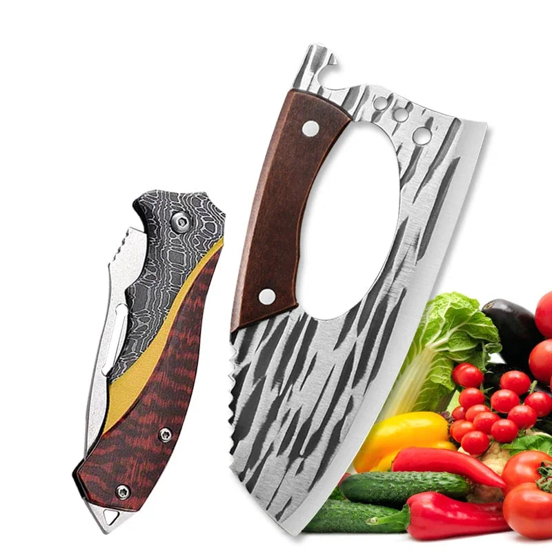 Effortless Chef: Versatile Folding and Boning Knife