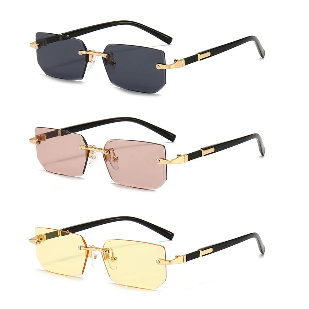 Lunettes Carrées Chic RMM