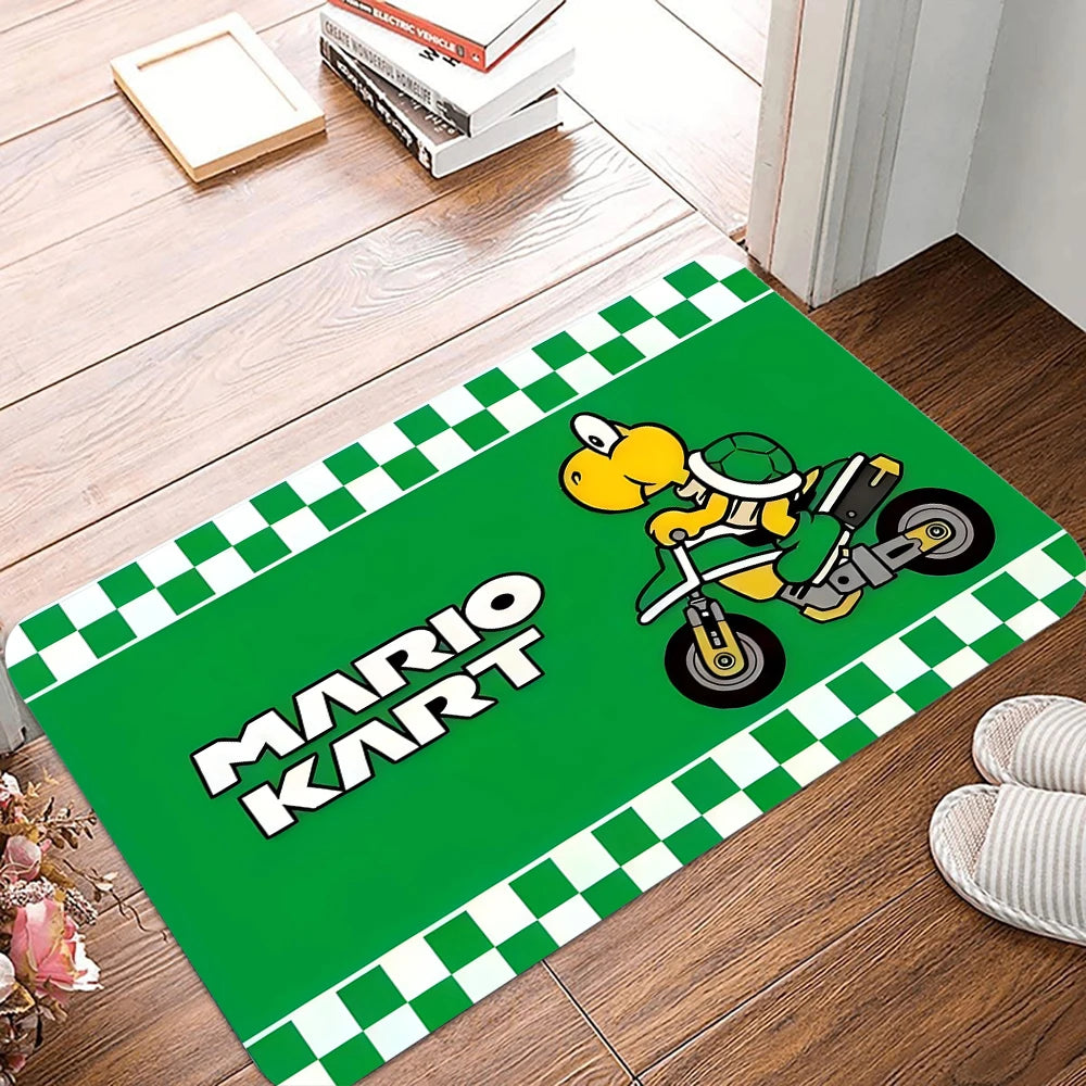 MINISO Mario Joy Mat: Non-Slip, Soft, Eco-Friendly Rug