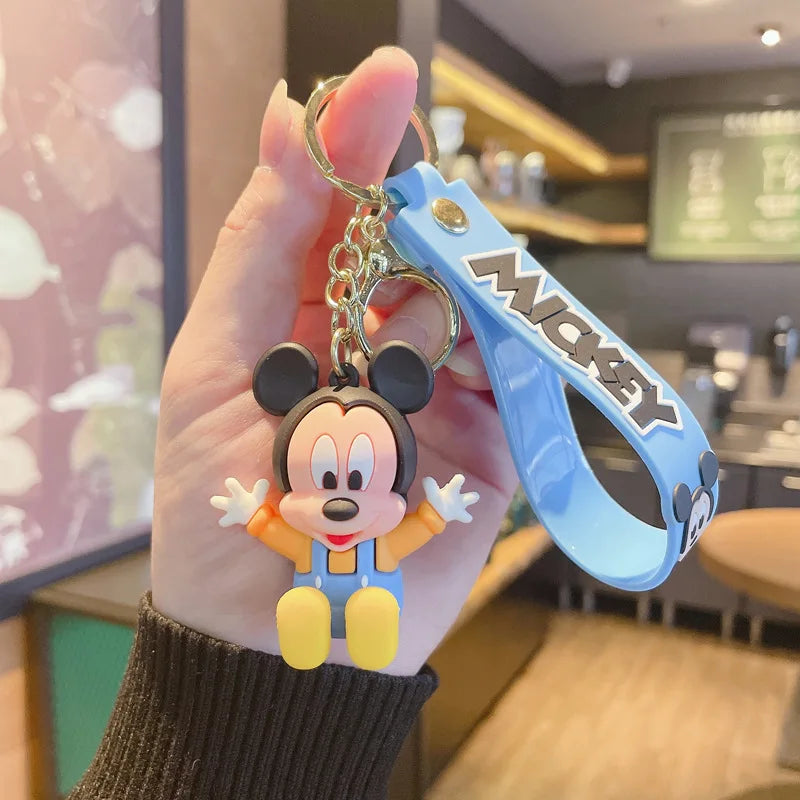 Porte-clés sirène Disney : accessoire mignon et magique.