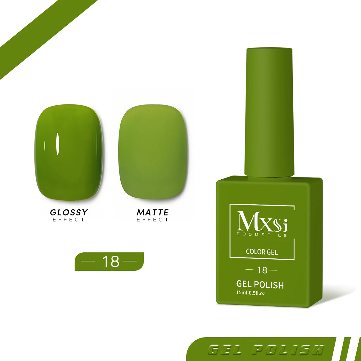 Vernis Gel Mxsi 15ml Couleurs Néo-Royal