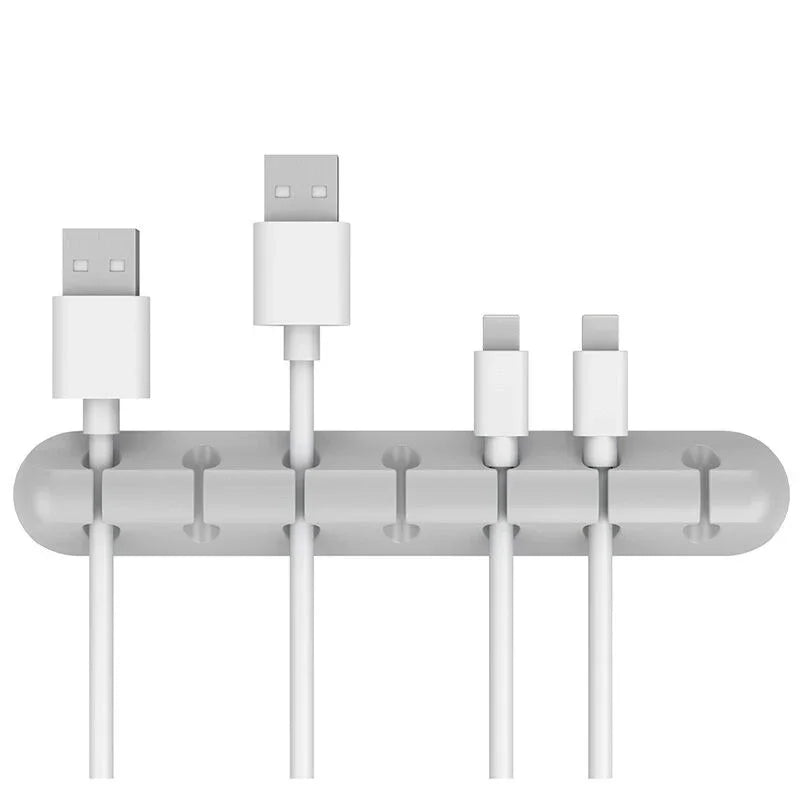 NNBILI - Clips de Câble Silicône