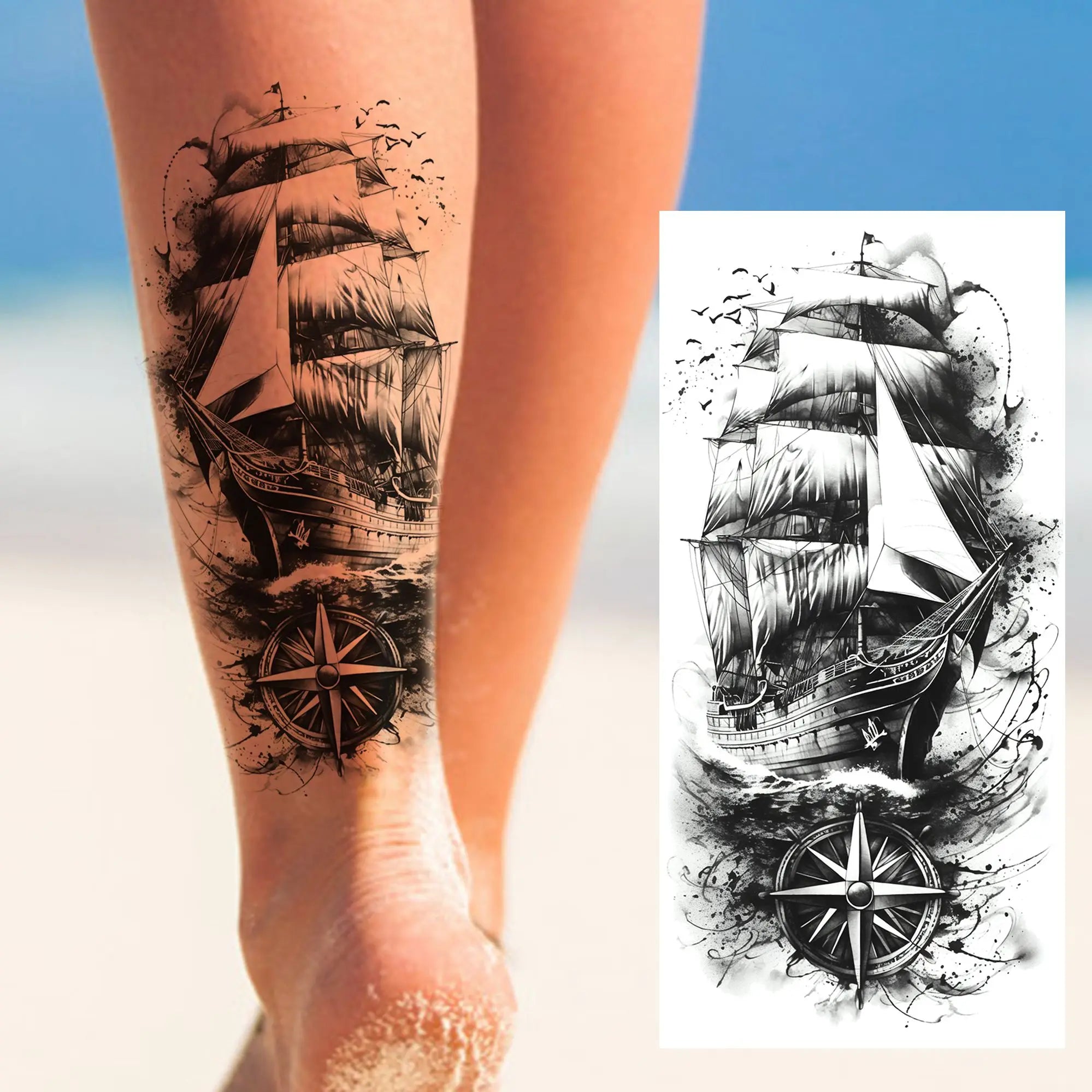 Tatouages Pirates Nautiques Éternels