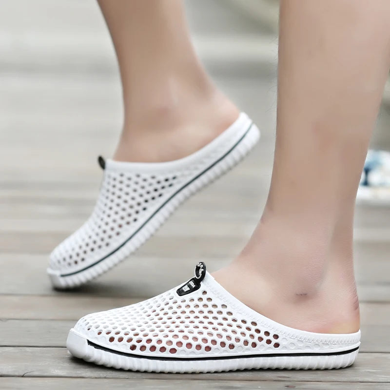 AquaLégères: Sandales Respirantes Homme 39-45