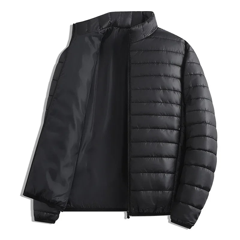 Veste Coton Légère Homme - Élégance Polyvalente