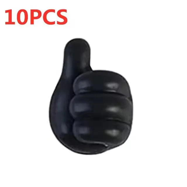 Crochets Silico-Pouce Organisateur 10 pcs