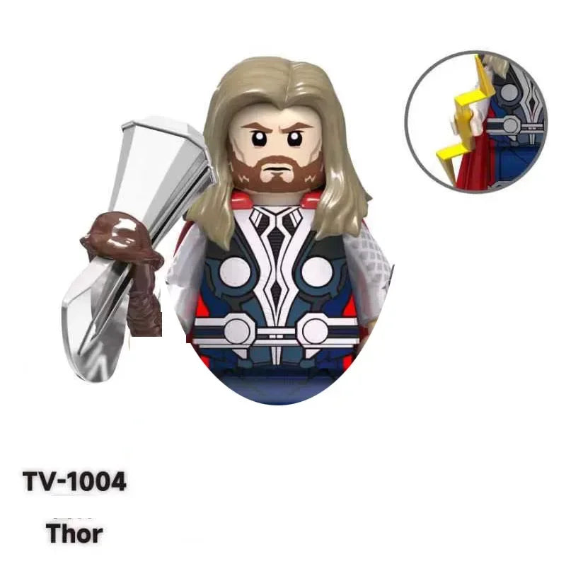 Héros Briques Anime : Joker & Harley