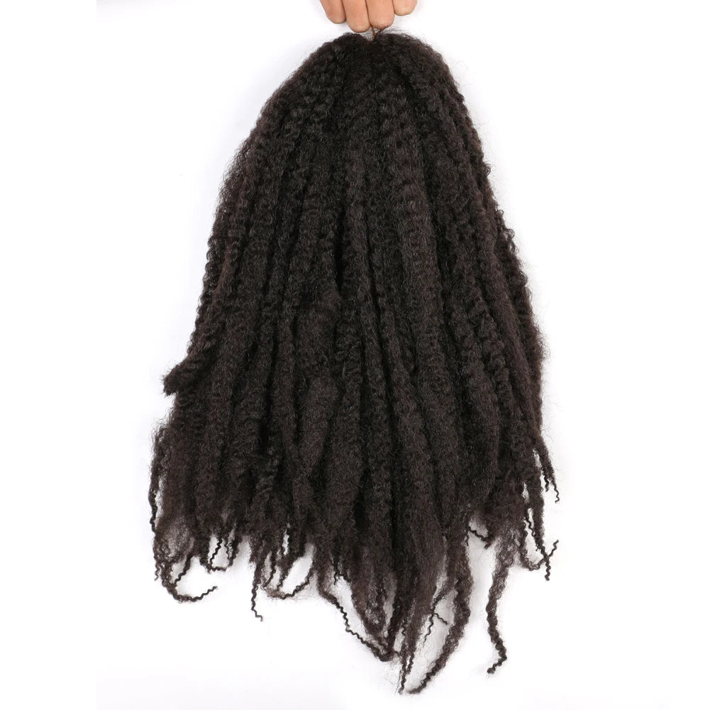 Extensions Tressées Afro 18 Marley