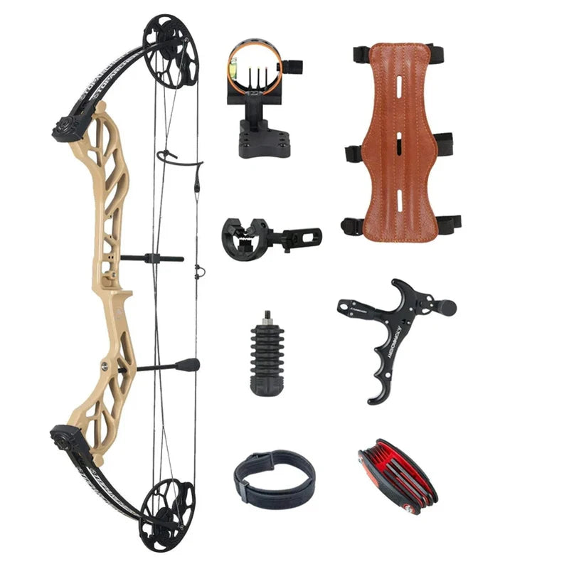 Flèche Composée 19-70lbs Réglable Ambidextre Adulte