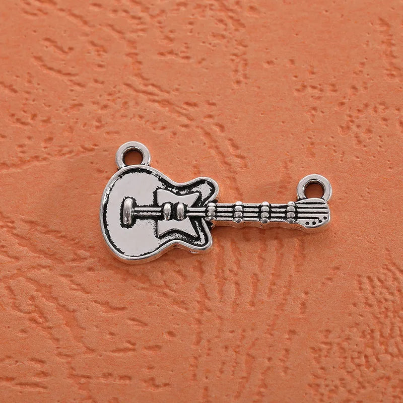 Bijoux Vintage en Alliage pour Guitare et Musique
