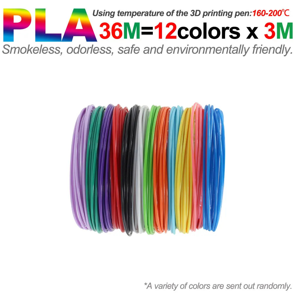 Filament PLA Coloré 3D Kids Safe