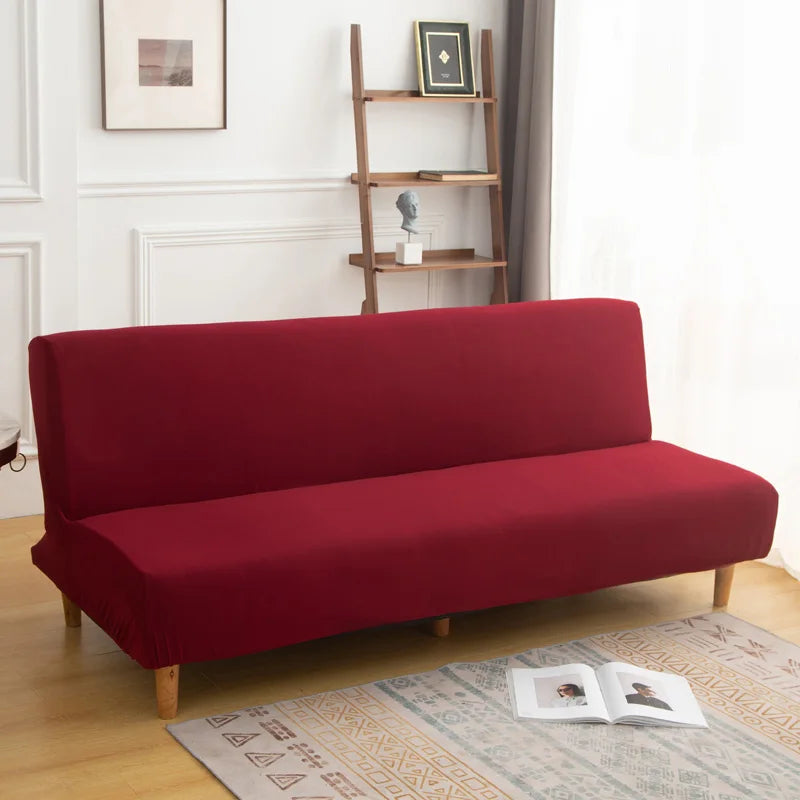 Housse Futon Spandex Antidérapante Amovible Lavable
