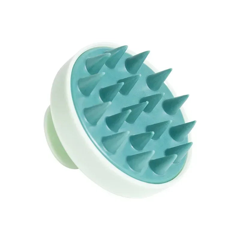 Brosse ScalpSilicone: Massage & Nettoyage Doux