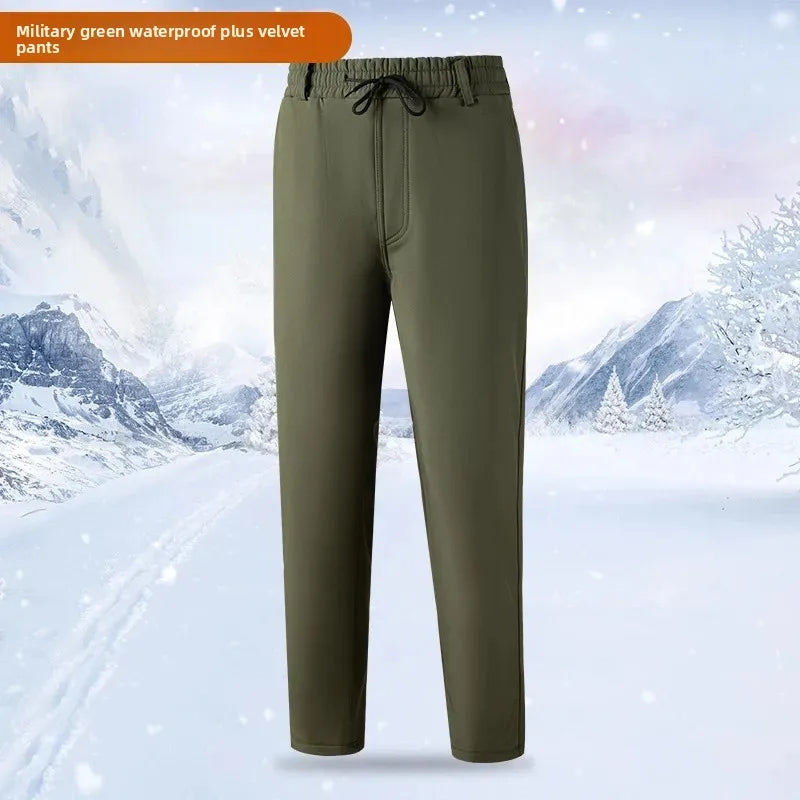 Veste Camouflage Polaire Imperméable pour Hommes